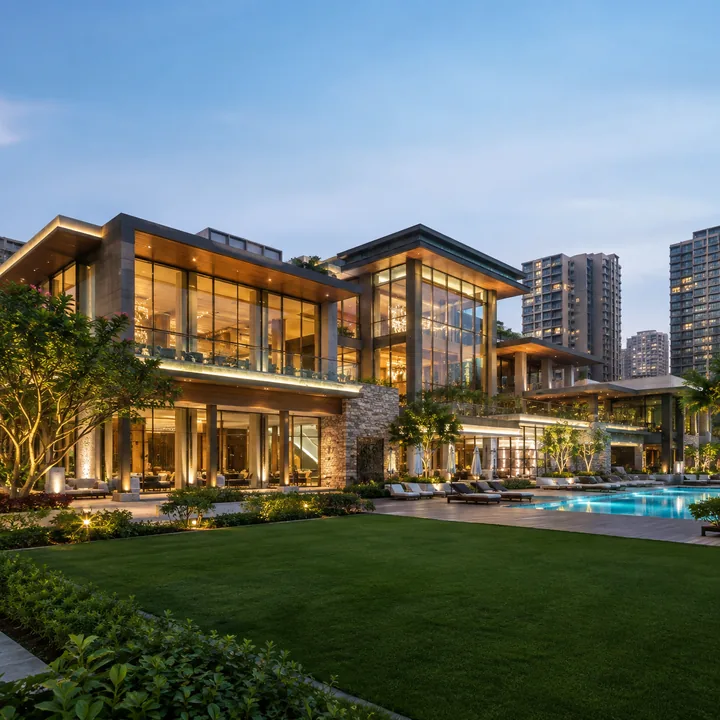 Brigade Innovation Gardens clubhouse and amenity precinct - planned residential amenities