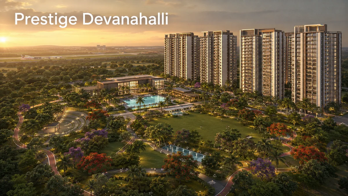 Prestige Devanahalli project exterior reference image