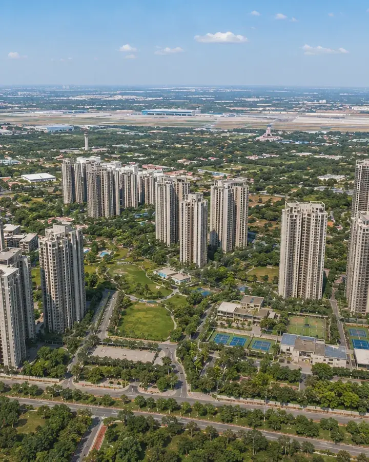 Prestige Kodagurki project exterior reference image